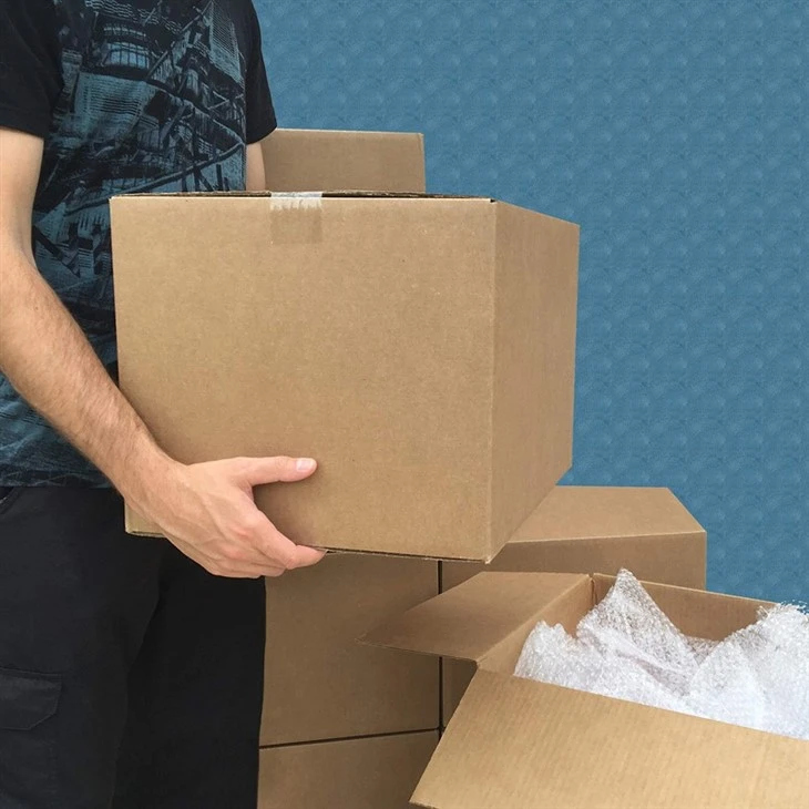 Moving Boxes and Supplies
