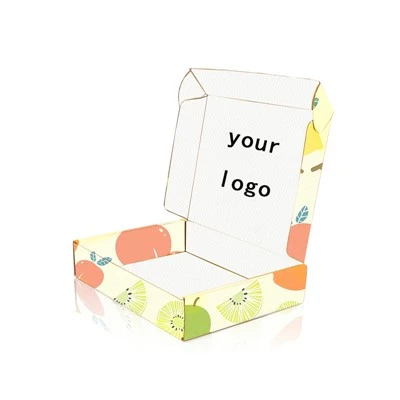 Colored Corrugated Mailer Boxes