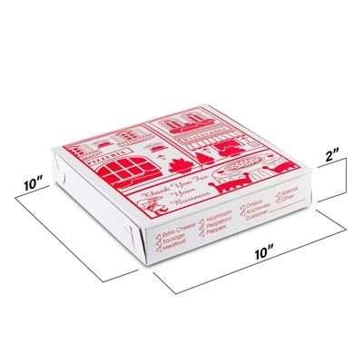 Webstaurant Pizza Boxes