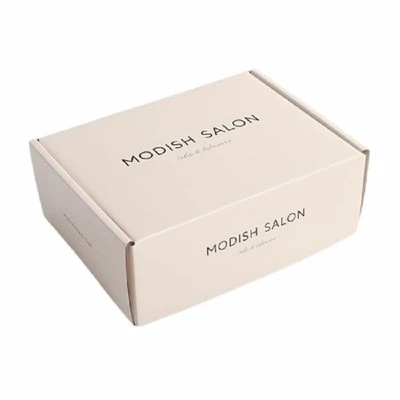 White Corrugated Mailer Boxes